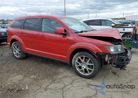 2017 Dodge Journey Gt from USA, damaged, VIN 3C4PDDEG2HT587770